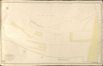 Croisy-sur-Eure. Section C _ de la Côte de la Justice _ 3e et dernière Feuille
