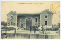 Saint-Pierre-la-Garenne. La Maison de l'Eclusier.