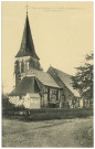 Haye-Aubrée (La). Environs de Routot - La Haye-Aubrée - L'Eglise (XIe siècle).