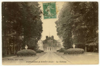 Fontaine-la-Soret. Le Château.