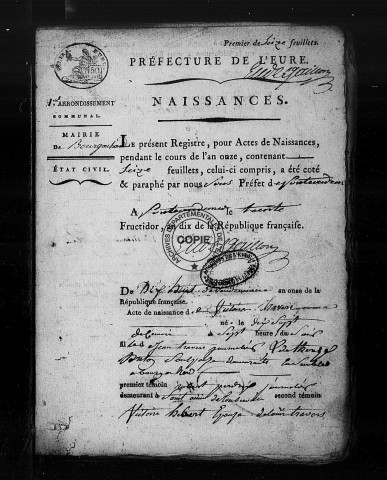 NMD (1803-1810)