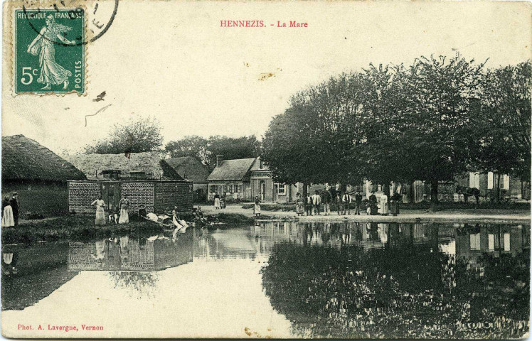 Hennezis. La Mare.