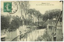 Gisors. Rue du Filoir et les Bords de l'Epte.