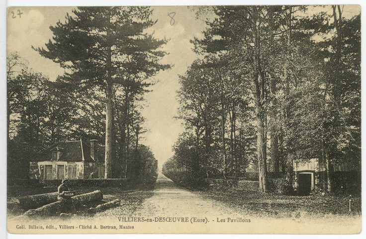 Villiers-en-Désoeuvre. Les Pavillons.