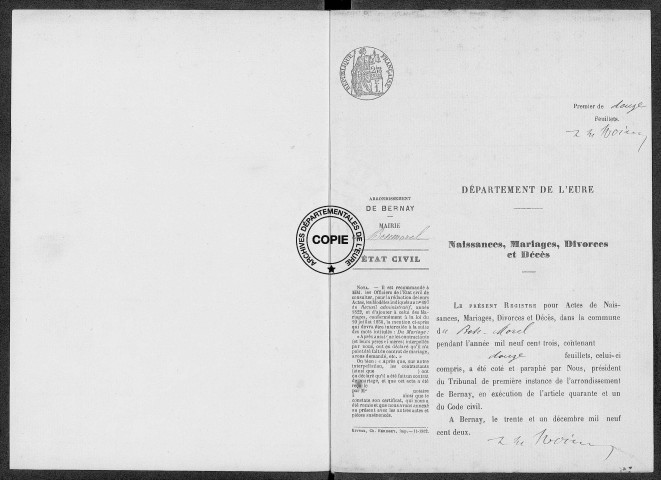 NMD (1903-1910)