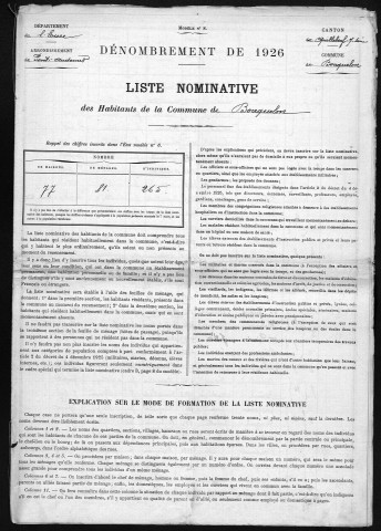 BOUQUELON 1926