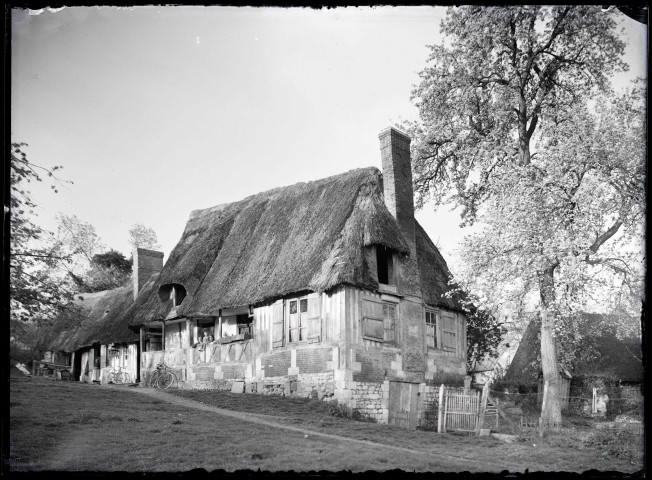 Chaumière normande.