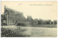 Saint-Aubin-d'Ecrosville. Le Jardin du Château.