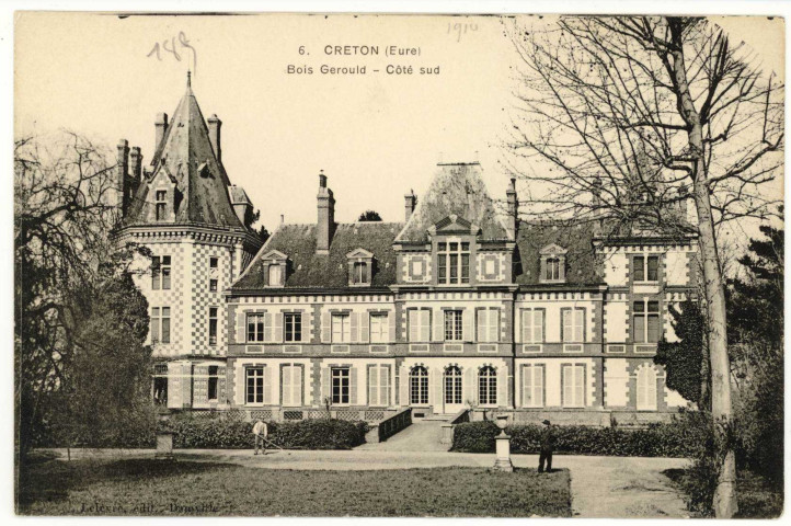 Creton. Bois-Gerould-Côté Sud.