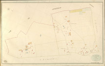 Bazoques. Section A _ du Village _ 1re de 3 Feuilles
