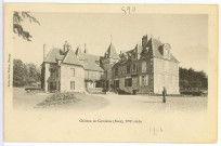 Saint-Pierre-de-Cernières. Château de Cernières, XVIe siècle.
