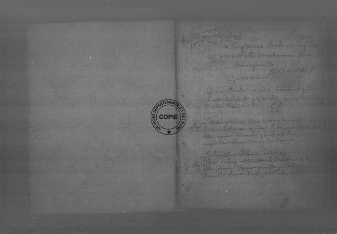 BMS (1613-1737)