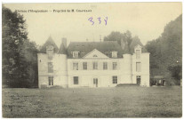 Honguemare. Château d'Honguemare - Propriété de M. Chastelain.