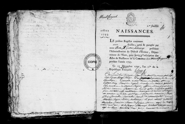 NMD (1793-1802)