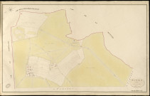 Sébécourt. Section A _ des Clos _ 3e de 4 Feuilles