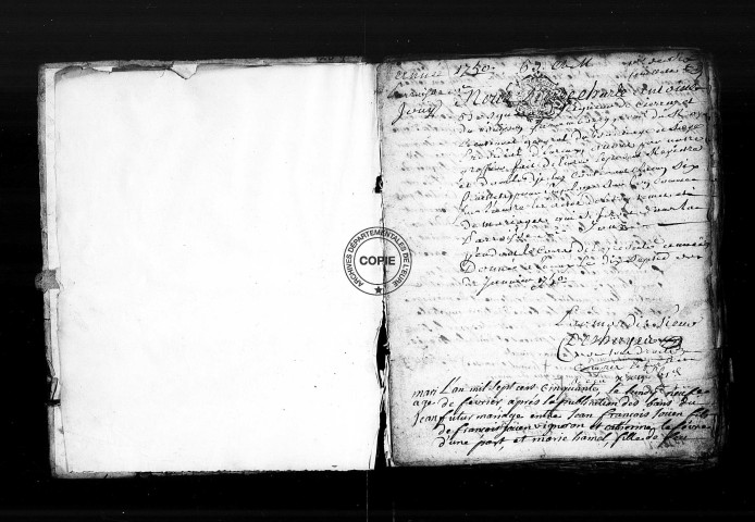 BMS (1750-1792)