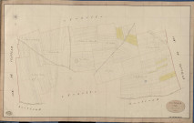Neuville-près-Claville. Section A _ de l'Eglise _ 2e et dernière Feuille