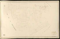 Montaure. Section B _ d'Ecrosville _ 2e de 3 Feuilles