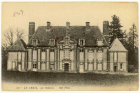 Chaise-Dieu-du-Theil. Le Château du Theil.