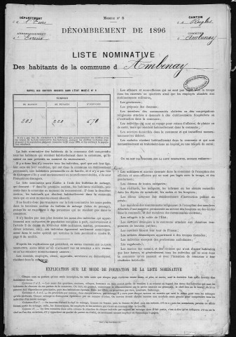 AMBENAY 1896