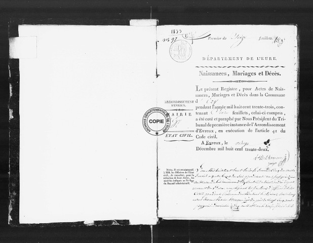 NMD (1833-1852)