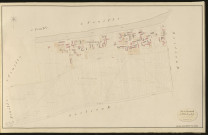 Criquebeuf-sur-Seine. Section A _ de l'Ile de Criquebeuf _ 2e de 5 Feuilles
