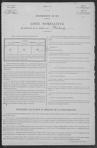 MALOUY 1906