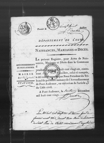 NMD (1821-1835)