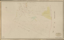 Bois-Anzeray. Section A _ de Cernay _ 2e et dernière Feuille