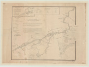 Carte topographique de l'ancien lit de l'Iton