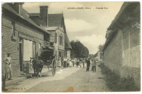 Goupillières. Grande Rue.