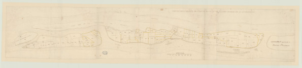 Saint-Pierre-la-Garenne - Cartes des paroisse de Notre-Dame et Saint-Pierre-la-Garenne. *
