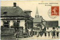 Nogent-Le-Sec. Rue Principale.