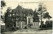 Arnières-sur-Iton. Manoir d'Aulnay.