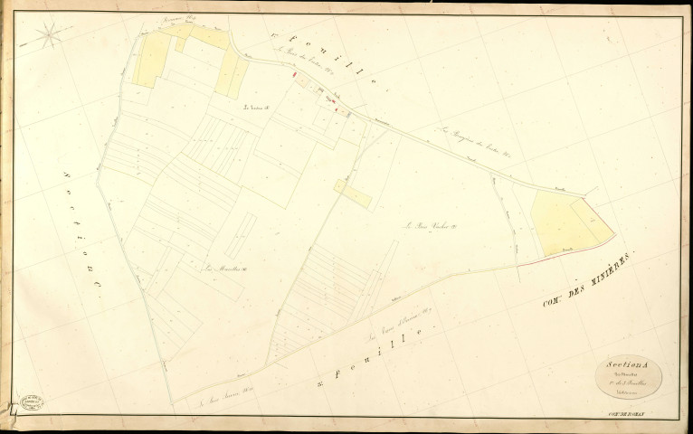 Roman. Section A _ des Marettes _ 2e de 3 Feuilles