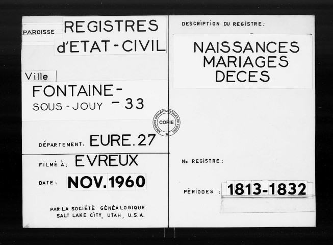 NMD (1813-1832)