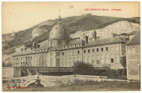 Andelys (Les). L'Hôpital.