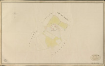 Gournay-le-Guérin. Section B _ du Château de Gournay _ 1re de 4 Feuilles