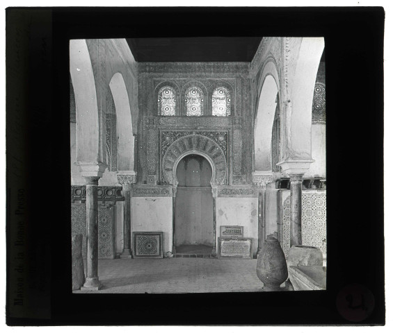 Mosquée Sidi-Bel-Hassen à Tlemcen (Algérie).