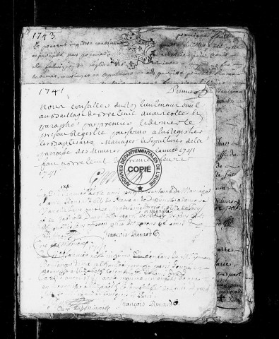 BMS (1741-1769)