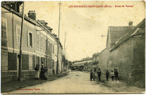 Château-sur-Epte. Bordeaux-Saint-Clair (Les). - Route de Vernon.