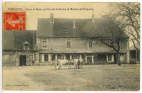 Panilleuse. Corps de Ferme qui fut jadis habitation de Madame de Pompadour.