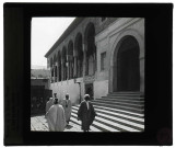 Grande mosquée de Tunis (Tunisie), entrée.