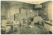 Louye. Château de Louye.