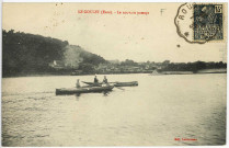 Saint-Pierre-la-Garenne. Le Goulet Le nouveau passage.