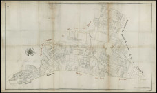 Sainte-Geneviève-Lès-Gasny - Minutes de plans parcellaires. *