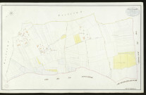 Chamblac (Le). Section B _ de la Boucherie _ Feuille unique _ Echelle de 1 à 2500