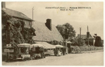 Duranville. Maison Desveaux-Route de Paris.