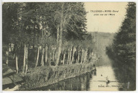Tillières-sur-Avre. Jolie vue sur l'Avre.