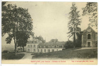 Saint-Just. Château du Rocher.